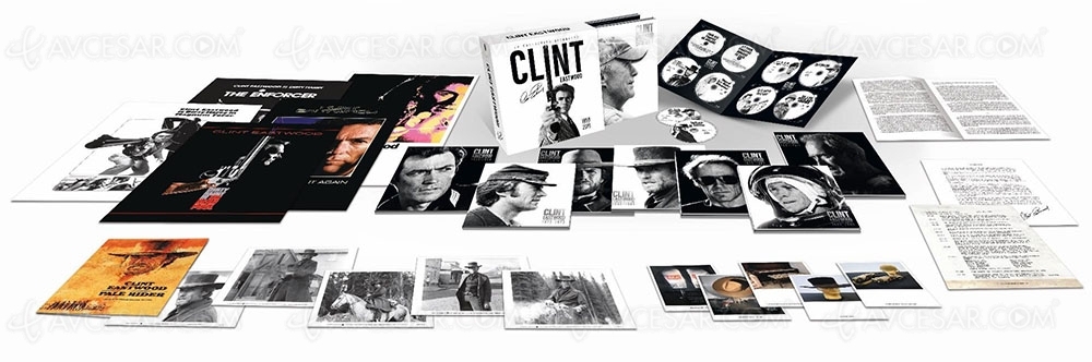 Toute la carrière de Clint Eastwood dans un coffret inédit chez&nbsp;Warner