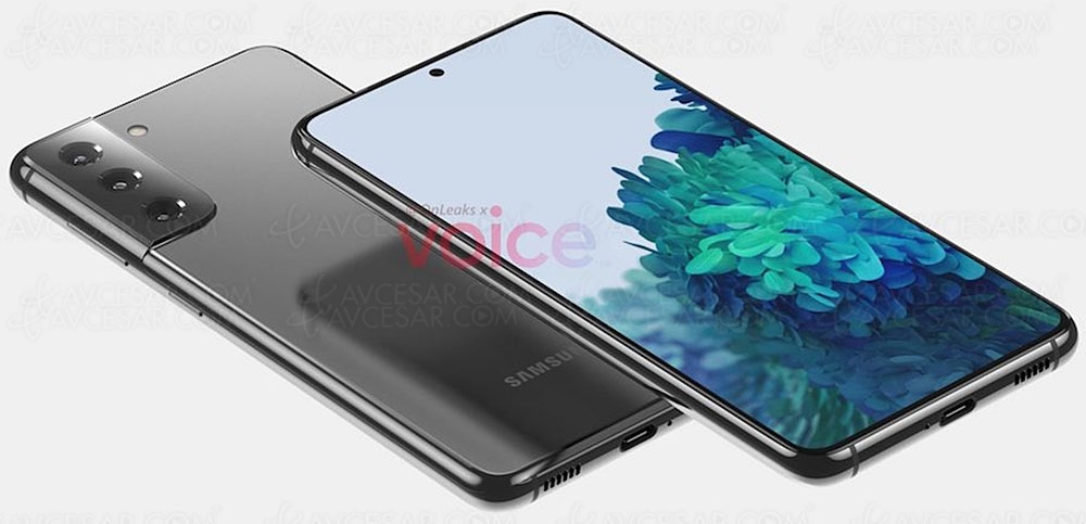 Samsung Galaxy&nbsp;S21, premières images fuitées, sortie&nbsp;en&nbsp;janvier