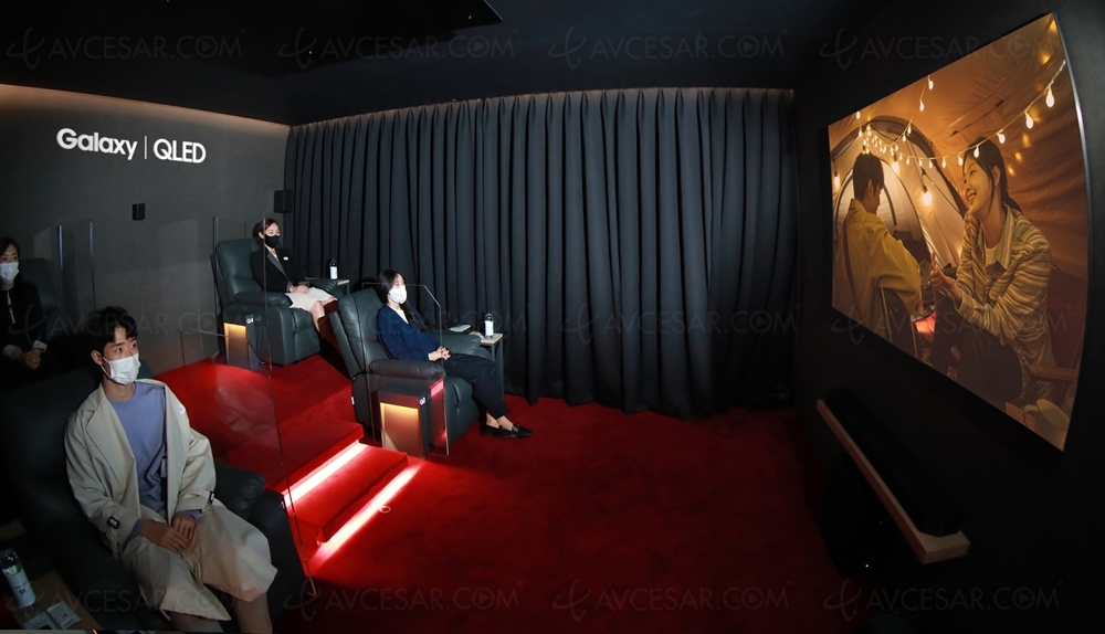 Film Samsung 8K tourné avec les smartphones Galaxy&nbsp;S20