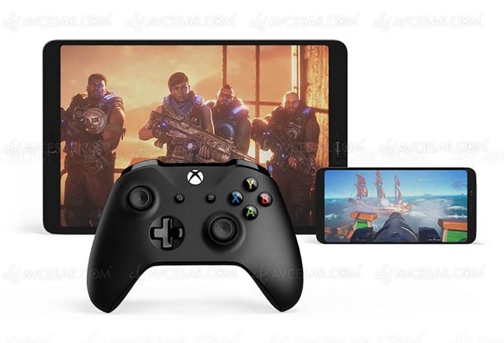 Clé de streaming Xbox xCloud pour&nbsp;bientôt&nbsp;?