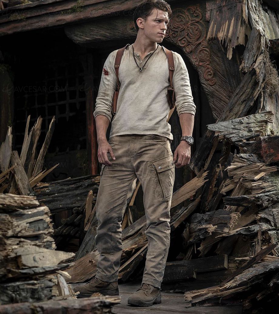 Film Uncharted&nbsp;: la moustache de Mark&nbsp;Wahlberg&nbsp;!
