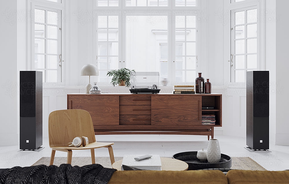 Dali enceintes actives Home&nbsp;Cinéma&nbsp;: centrale et caisson de basses sans‑fil en&nbsp;approche…