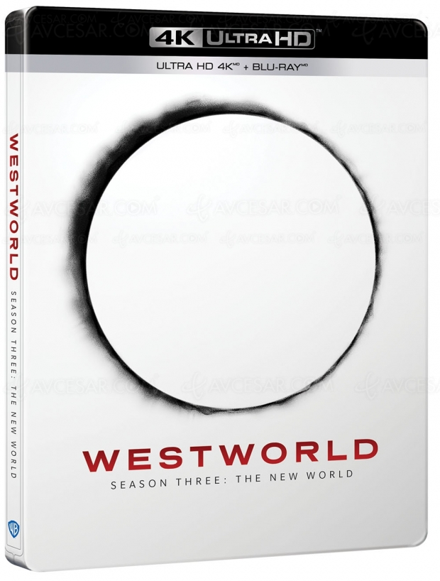 Westworld saison 3 en 4K Ultra HD dès le 18 novembre