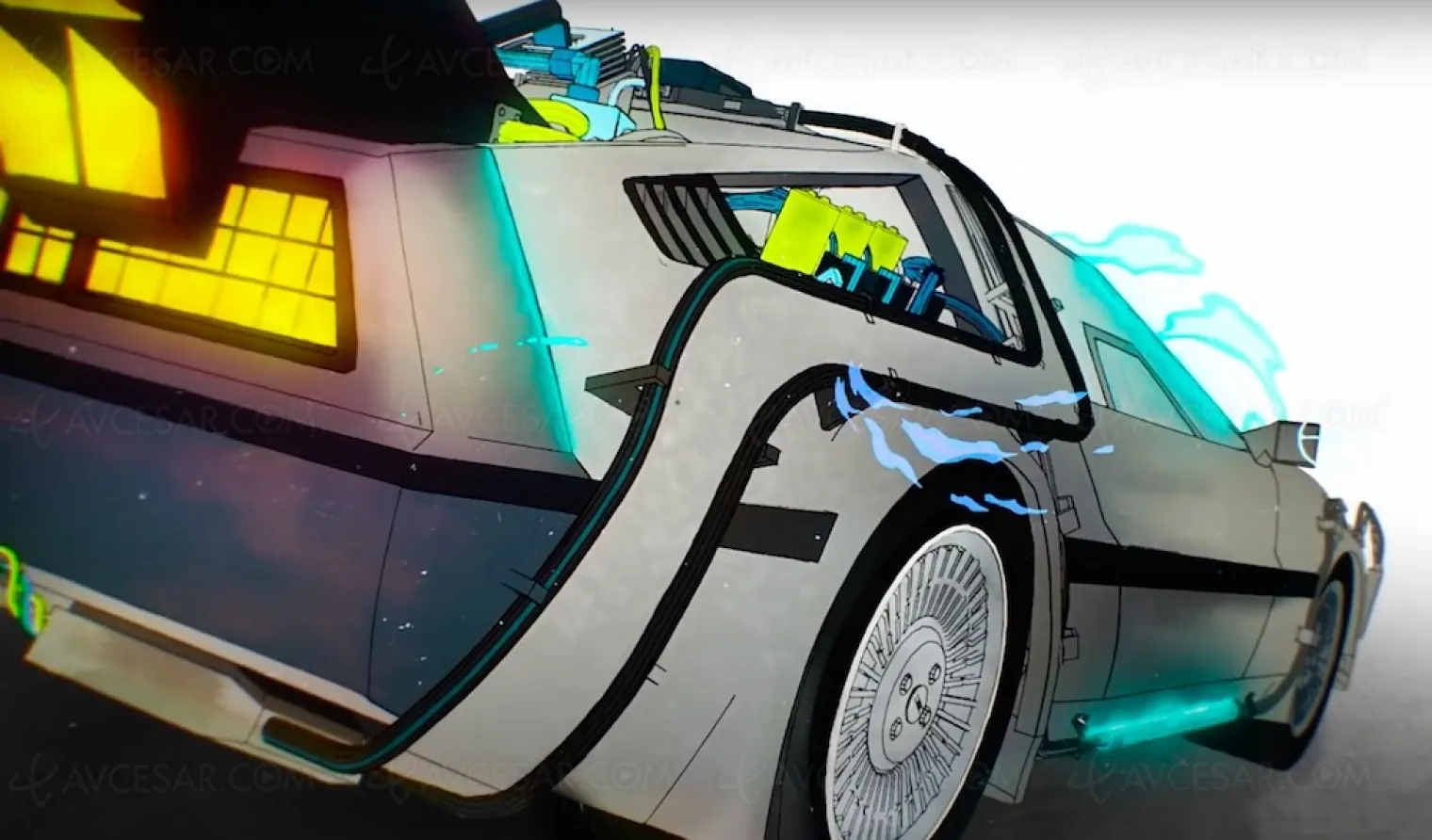 nom-de-zeus-retour-vers-le-futur-re-imagine-video
