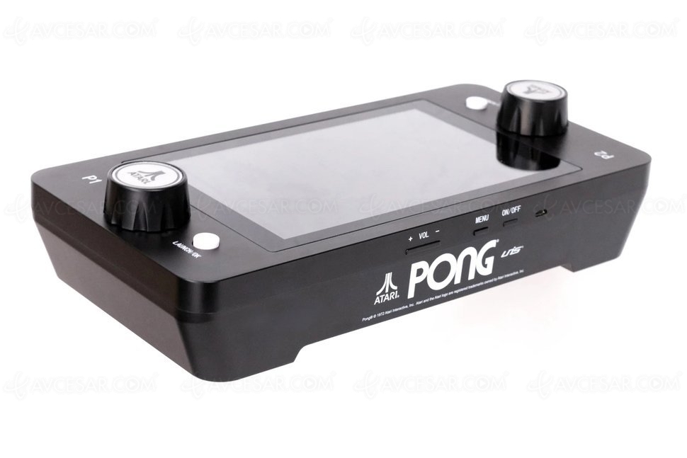 Console rétro Atari Mini Pong Jr.&nbsp;pour&nbsp;Noël