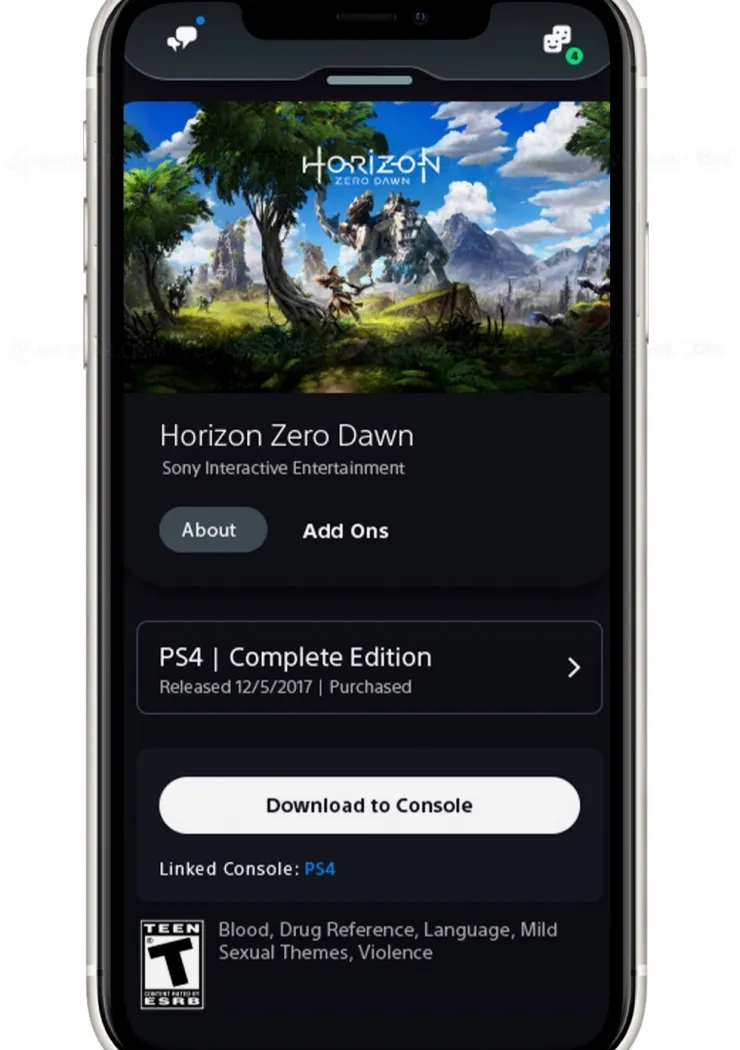 application-mobile-pour-controler-la-playstation-5-et-la-ps4-a-distance