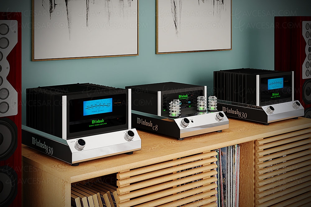 McIntosh MC830, nouvel amplificateur mono
