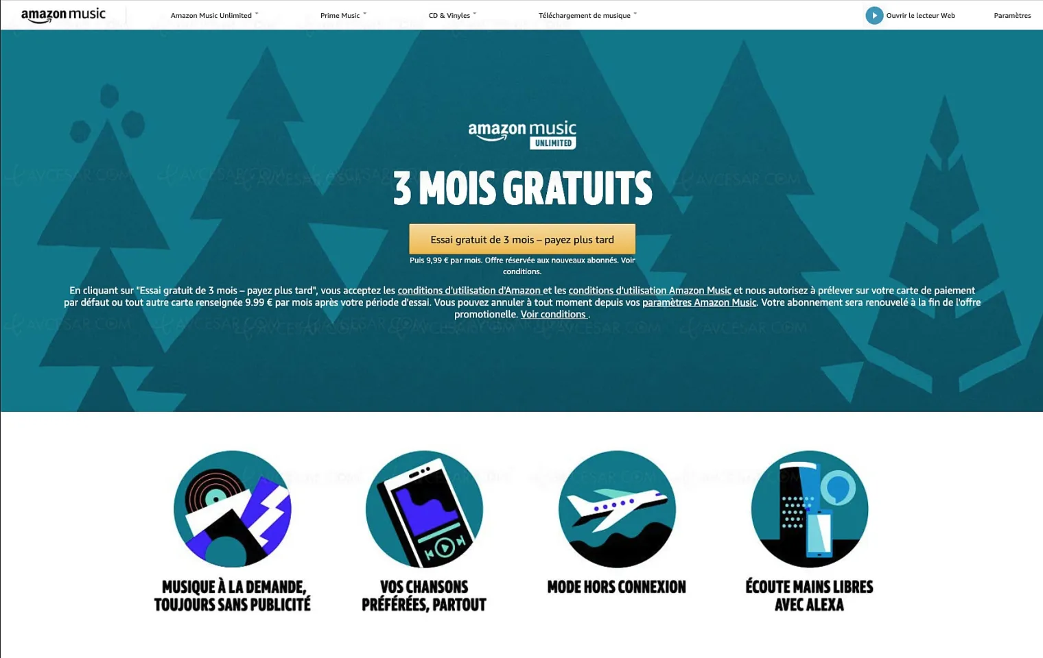 amazon-music-unlimited-gratuit-pendant-3-mois