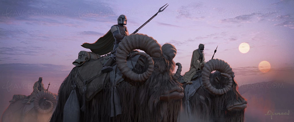 The Mandalorian saison&nbsp;2&nbsp;: +73% de&nbsp;téléspectateurs