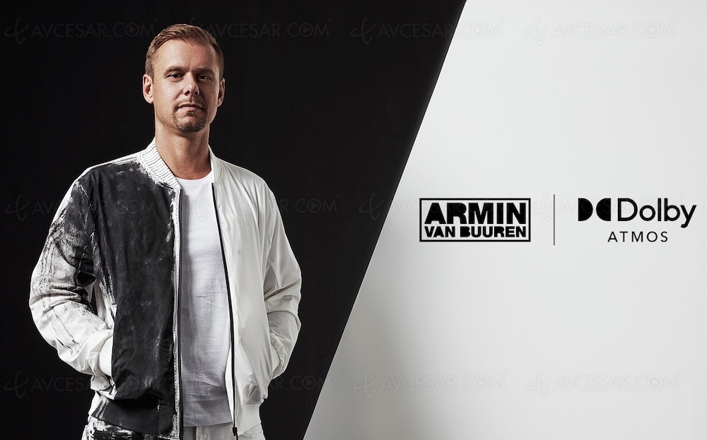 L’album Balance d’Armin Van Buuren remixé en&nbsp;Dolby&nbsp;Atmos