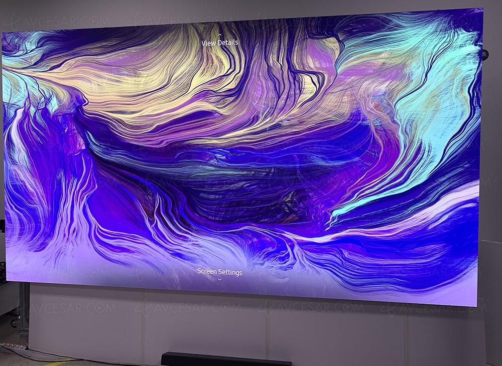 Deux TV Micro&nbsp;LED Samsung attendus&nbsp;en&nbsp;2021