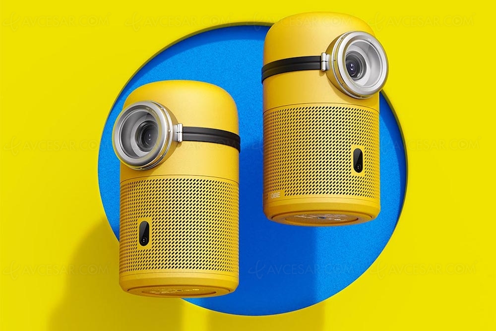 Un Minion se cache dans ce vidéoprojecteur trop&nbsp;mignon