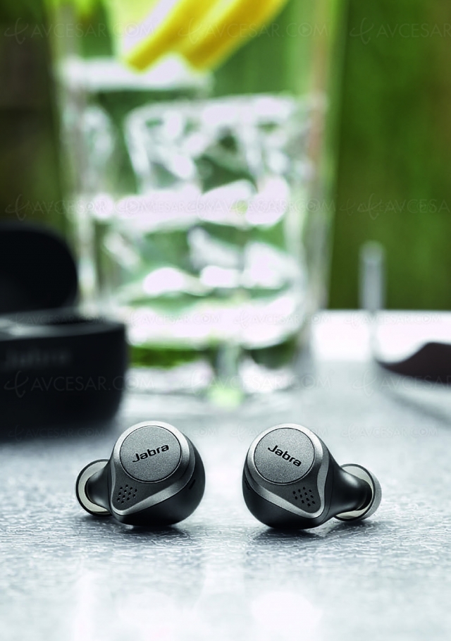 True Wireless Jabra Elite Active 75t/Elite 75t, annulation de bruit gratuite