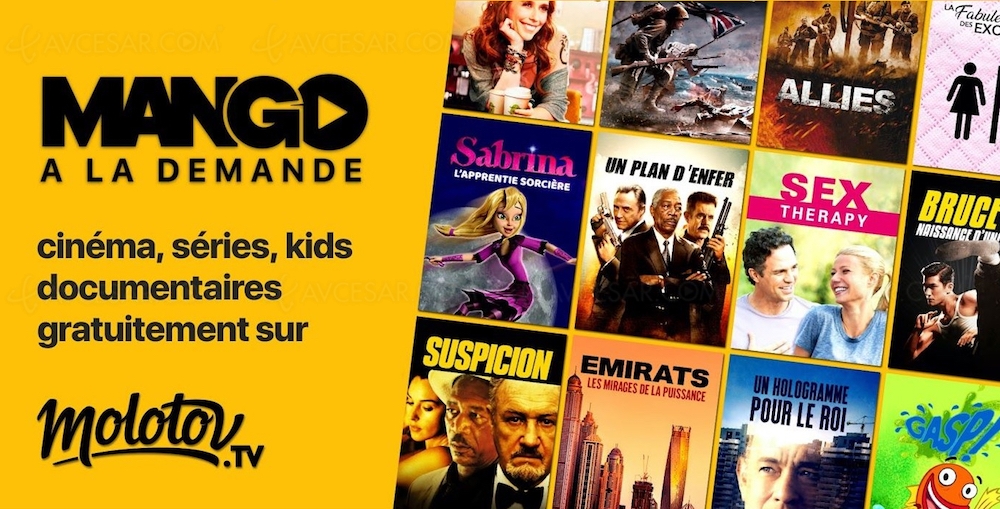 Molotov lance la VOD gratuite en&nbsp;France