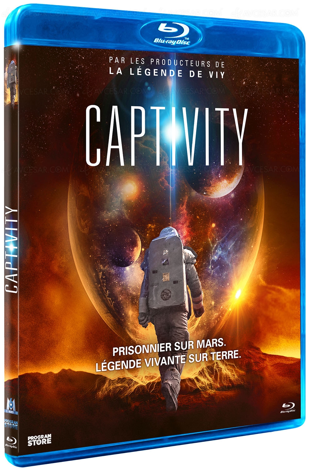 Captivity Le Prisonnier De Mars Captivity : le prisonnier de Mars, de la SF russe en VOD, Blu-Ray, DVD