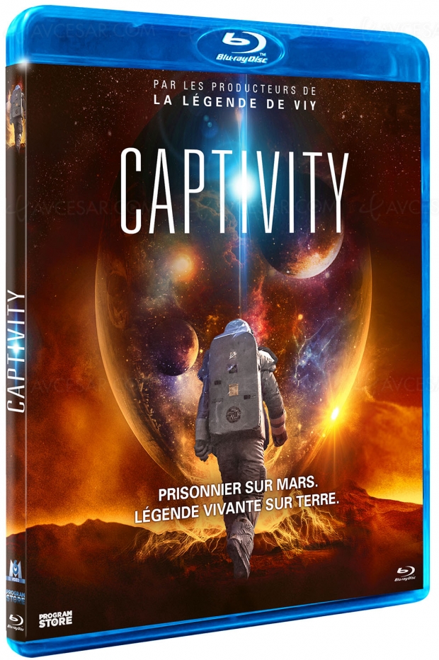 Captivity : le prisonnier de Mars, de la SF russe en VOD, Blu-Ray, DVD