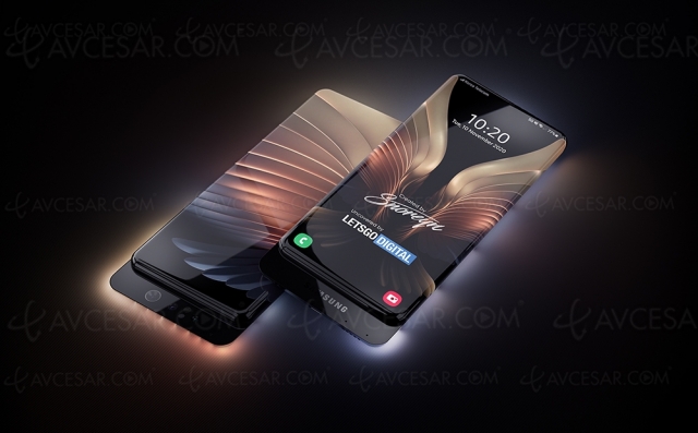 Écran 100% enveloppant pour un prochain smartphone Samsung ?