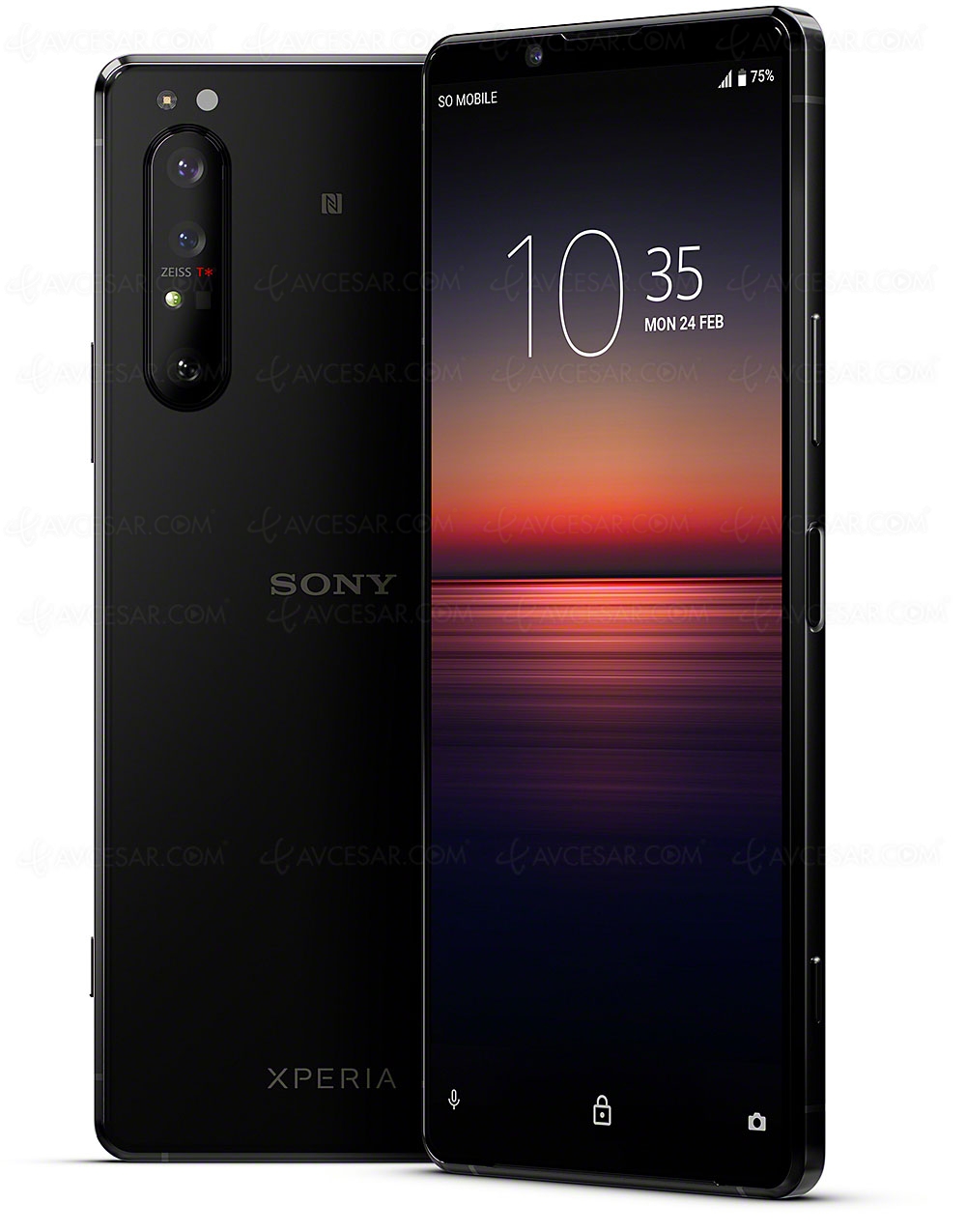Test smartphone Sony Xperia&nbsp;1&nbsp;II, en&nbsp;ligne