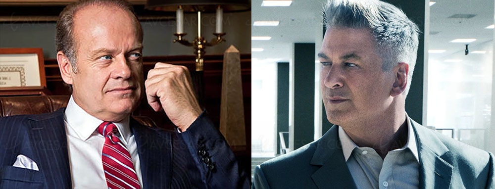 Alec Baldwin et Kelsey Grammer, vedettes d'un prochain gros succès&nbsp;série&nbsp;?