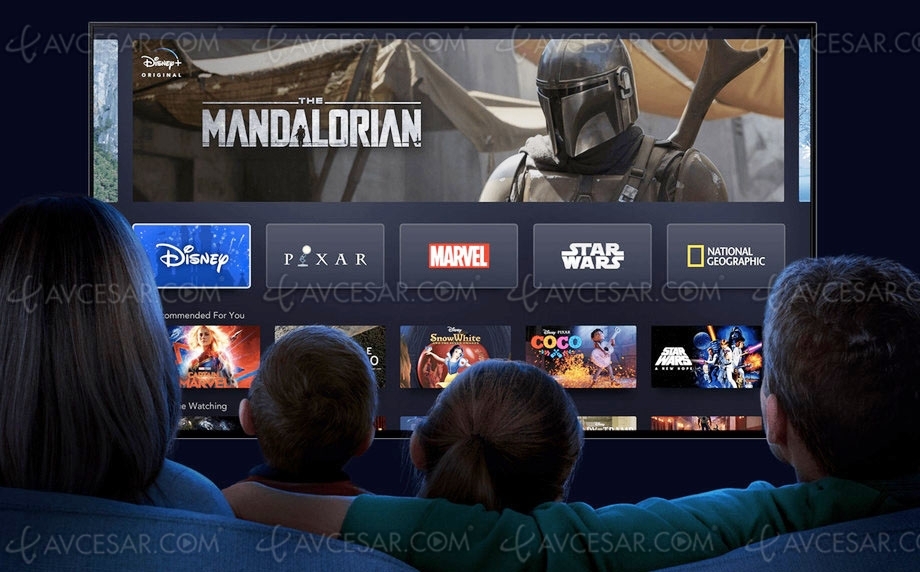 73 millions d’abonnés Disney+, sur les talons&nbsp;de&nbsp;Netflix