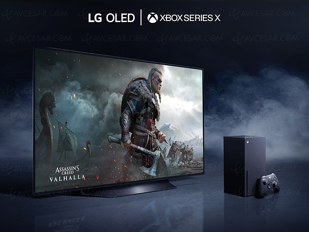 TV LG Oled partenaire de la&nbsp;Xbox&nbsp;Series&nbsp;X