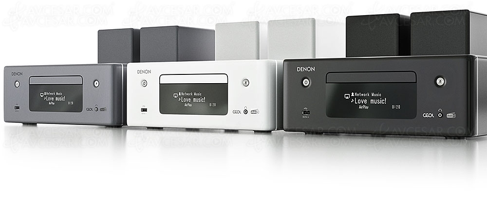 Black Friday 2020 > Chaîne Hi-Fi Denon Ceol&nbsp;N11DAB à&nbsp;499&nbsp;€ soit 21% de&nbsp;remise