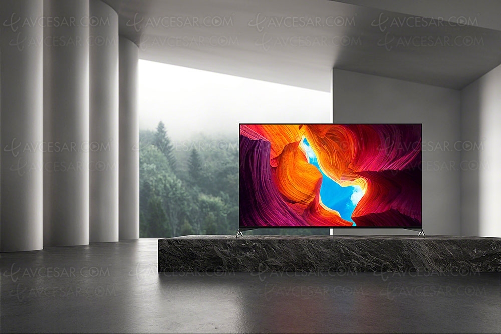Black Friday 2020 > TV Full LED Sony KD&#8209;65XH9505 à&nbsp;1&nbsp;499&nbsp;€, soit&nbsp;&#8209;500&nbsp;€ de&nbsp;remise