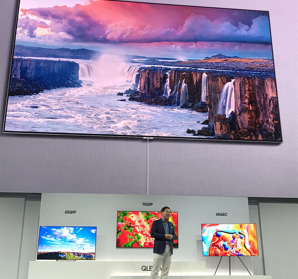 TV Samsung&nbsp;: technologie QD&nbsp;Oled abandonnée au profit du&nbsp;Mini&nbsp;LED