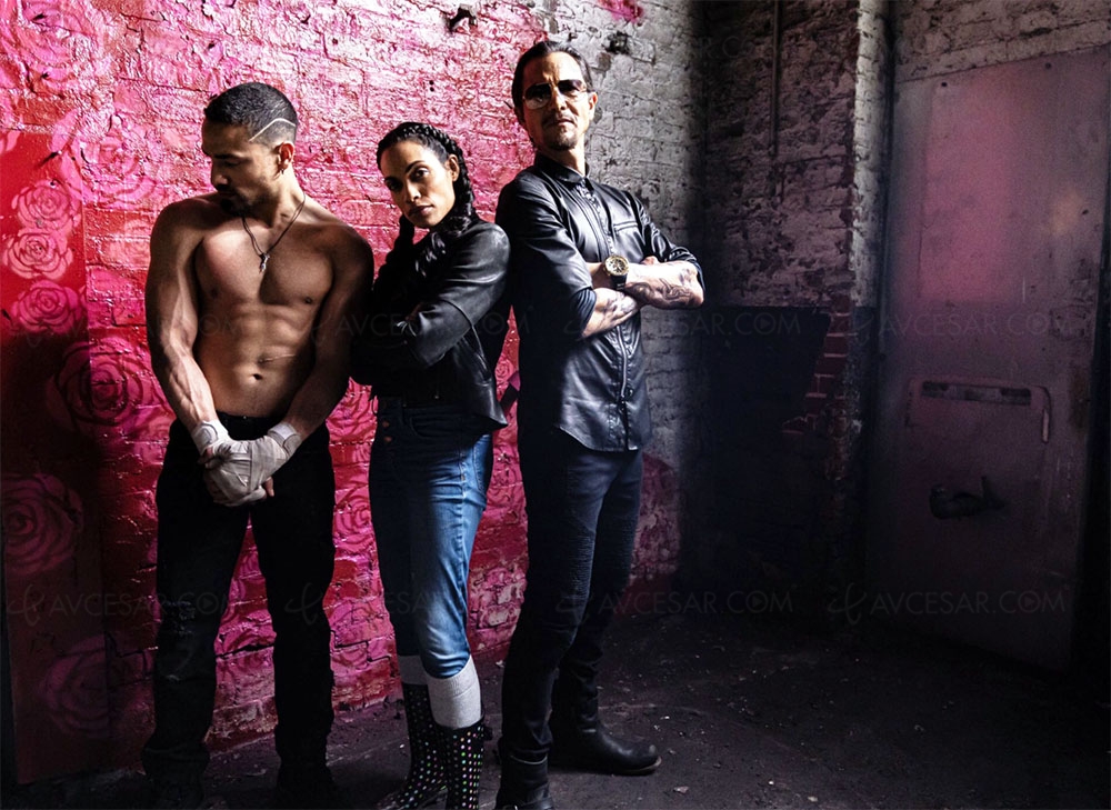 DMZ, la nouvelle série HBO Max avec Rosario Dawson se dévoile&nbsp;en&nbsp;photos