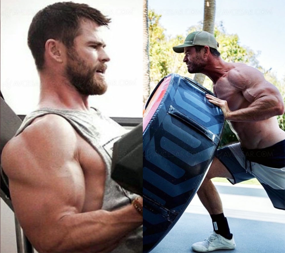 Chris Hemsworth au régime «&nbsp;Hogan&nbsp;»&nbsp;(photos)