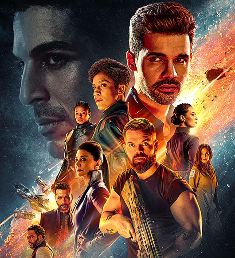 The Expanse&nbsp;: 6e et ultime saison&nbsp;du space‑opera en&nbsp;orbite