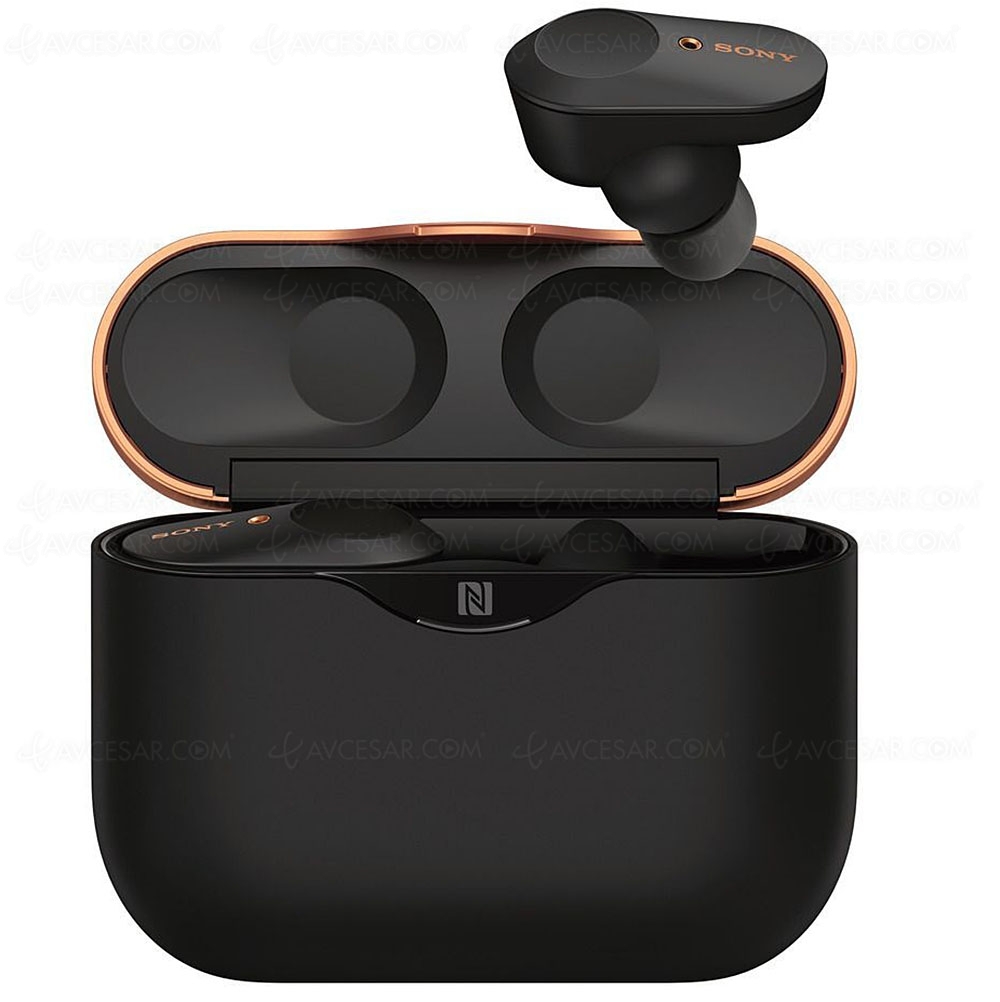 Black Friday 2020 > Casque Sony WF-1000XM3 True&nbsp;Wireless à réduction active de bruit, à&nbsp;169,99&nbsp;€ soit&nbsp;&#8209;80&nbsp;€ ou&nbsp;&#8209;32% de&nbsp;remise