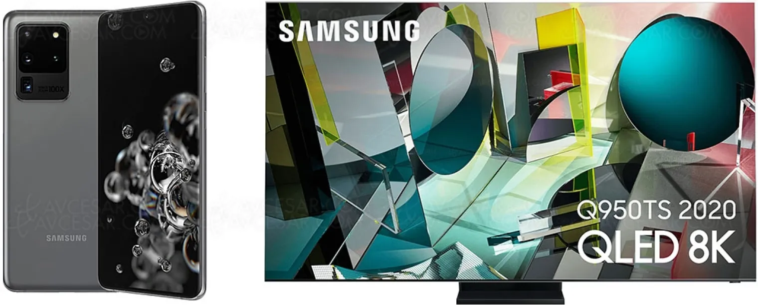 black-friday-2020-tv-qled-8k-samsung-qe75q950t-galaxy-s20-ultra-a-5-990-soit-environ-2-890