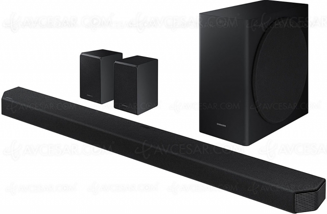 Black Friday 2020 > Barre de son Dolby Atmos 9.1.4 Samsung HW‑Q950T à 999 €, soit ‑34% de remise