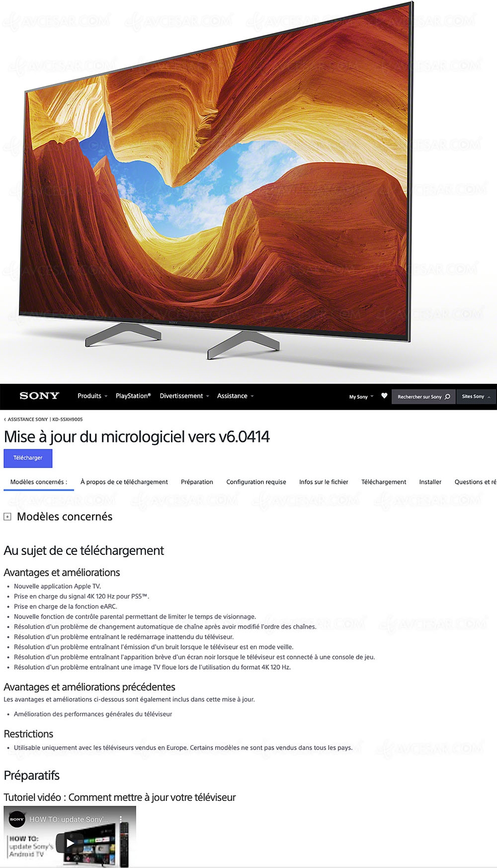Sony zh8 vrr store