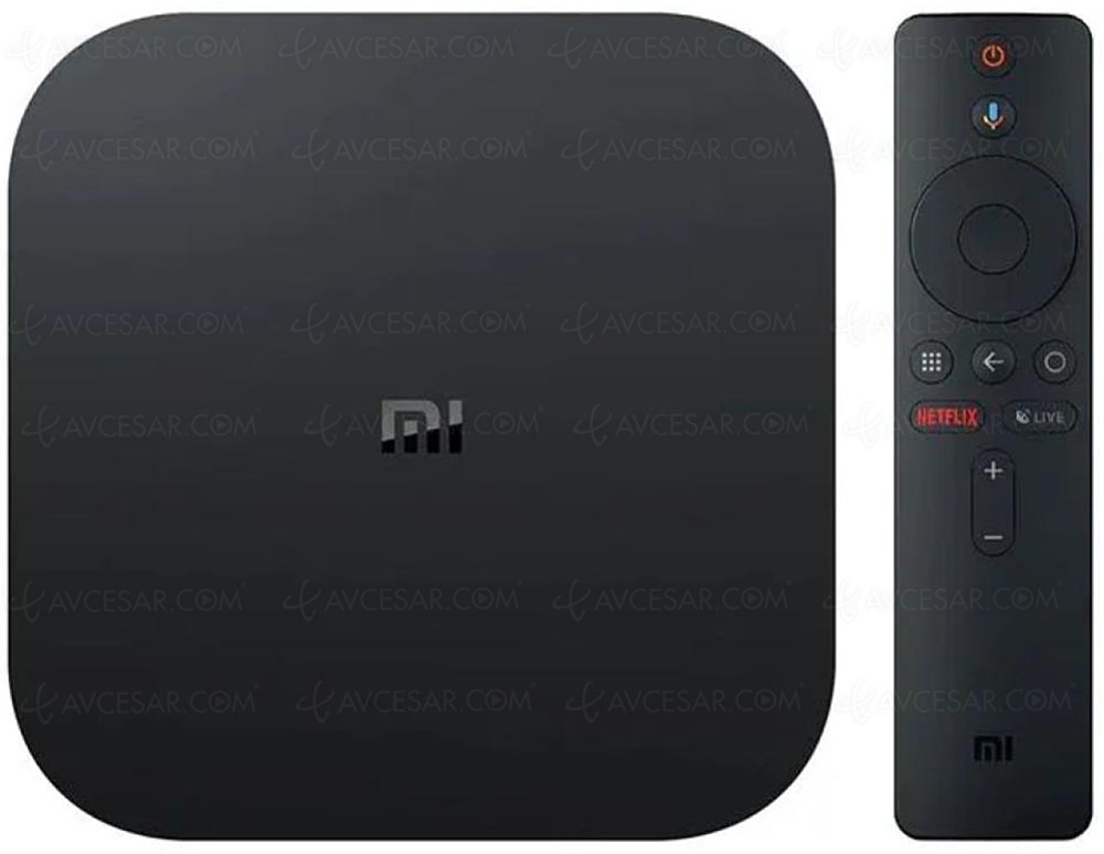 Black Friday 2020 > Xiaomi Android&nbsp;TV Mi Box&nbsp;S 4K&nbsp;HDR à&nbsp;46,99&nbsp;€ soit&nbsp;&#8209;23&nbsp;€ ou&nbsp;&#8209;33% de&nbsp;remise