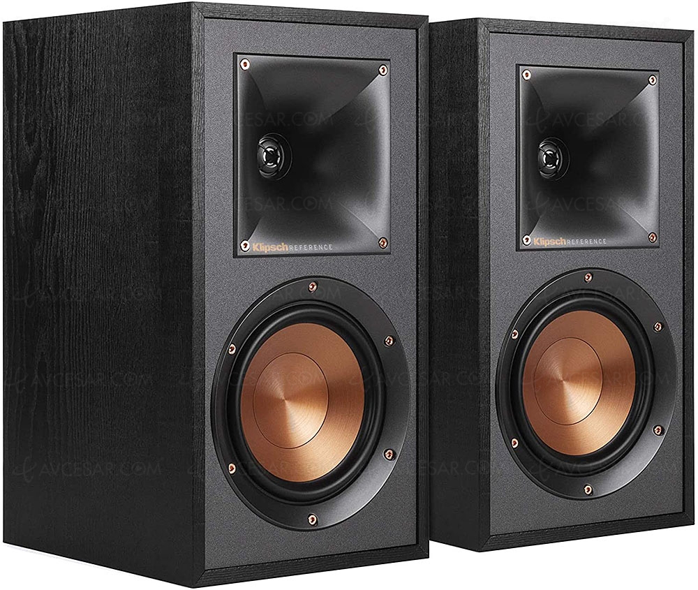 Black Friday 2020 > Enceinte bibliothèque Klipsch R&#8209;41M à&nbsp;149&nbsp;€ la paire soit&nbsp;&#8209;41% de&nbsp;remise