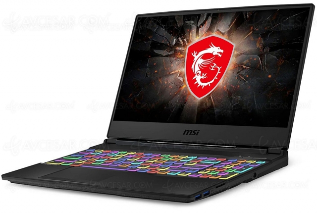 Black Friday 2020 > PC Gaming portable MSI à 1 199 € soit ‑400 € de remise