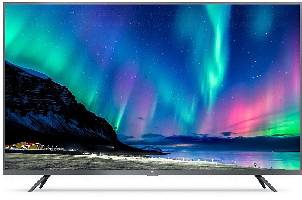 Black Friday 2020 > TV LED Ultra HD 4K Xiaomi Mi&nbsp;4S&nbsp;43 à&nbsp;299,99&nbsp;€, soit &#8209;100&nbsp;€ ou&nbsp;&#8209;26% de&nbsp;remise