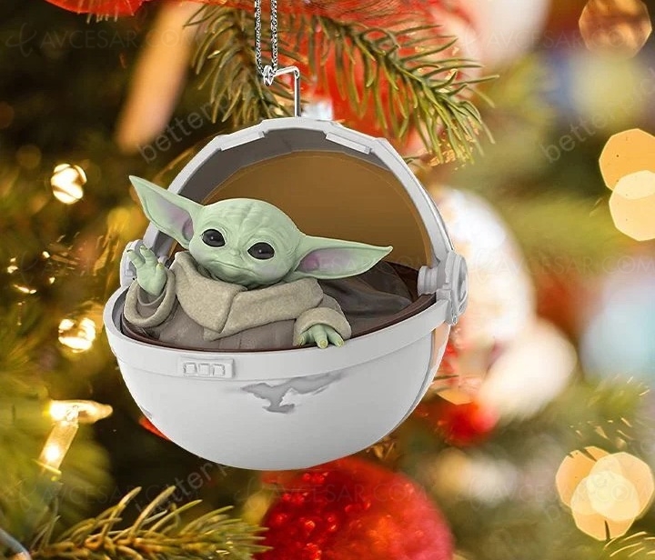 Ca Sent Le Sapin Pour Baby Yoda Images