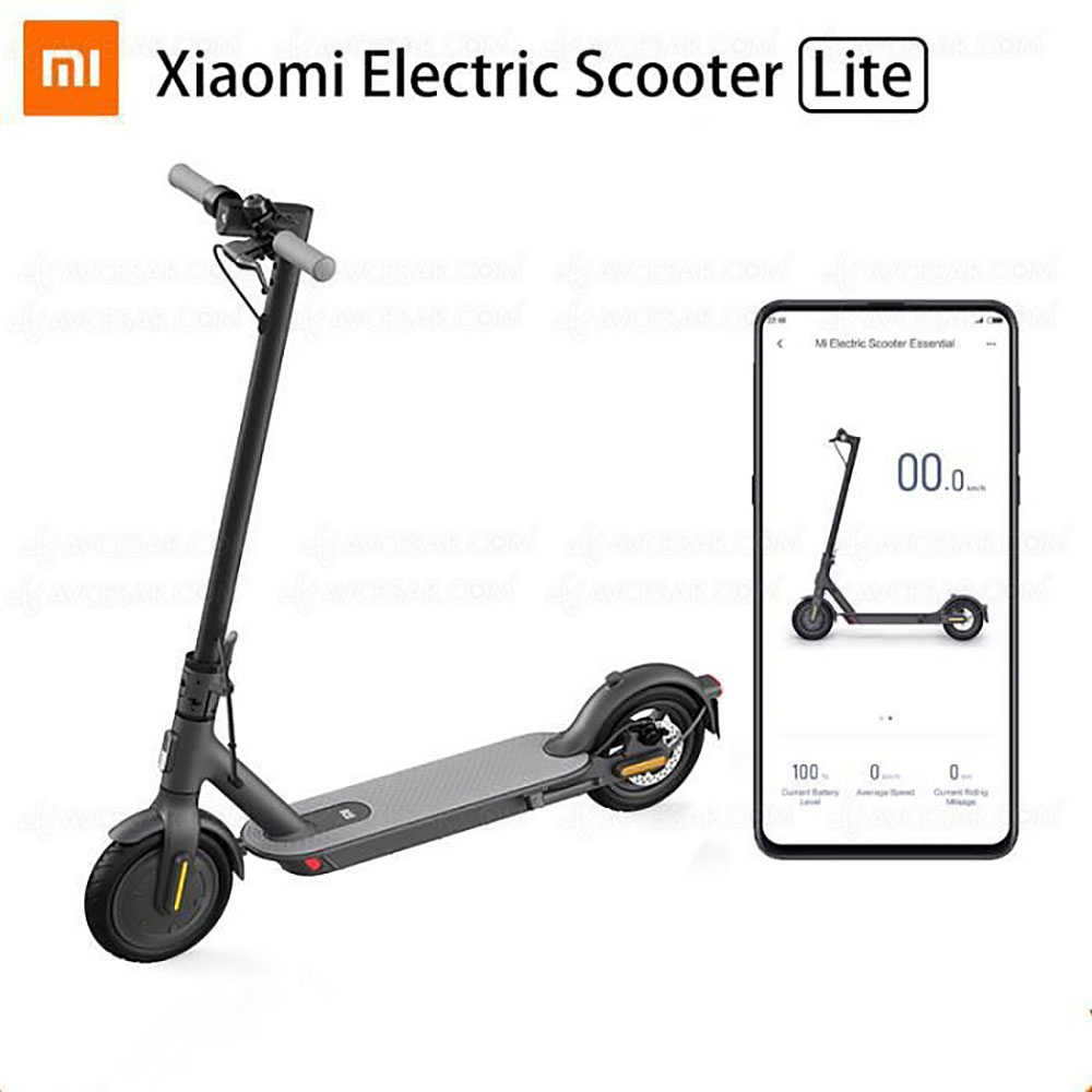 Black Friday 2020 > Trottinette électrique Xiaomi Mi&nbsp;Electric Scooter à&nbsp;249,99&nbsp;€, soit&nbsp;&#8209;200&nbsp;€ de&nbsp;remise