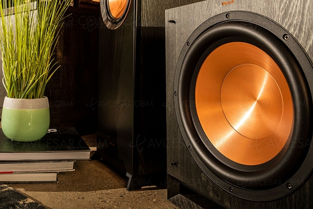 Black Friday 2020 > Caisson de basses Klipsch R‑112SW à 349,99 € soit ‑350 € ou ‑51% de remise