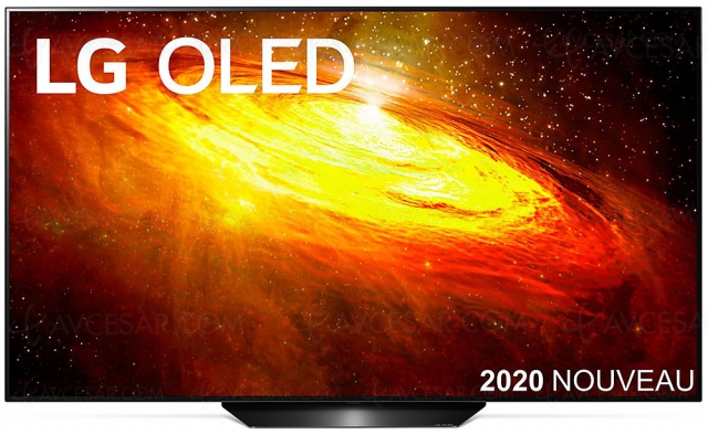 Black Friday 2020 > TV Oled LG OLED65BX à 1 799,99 €, soit ‑700 € de remise