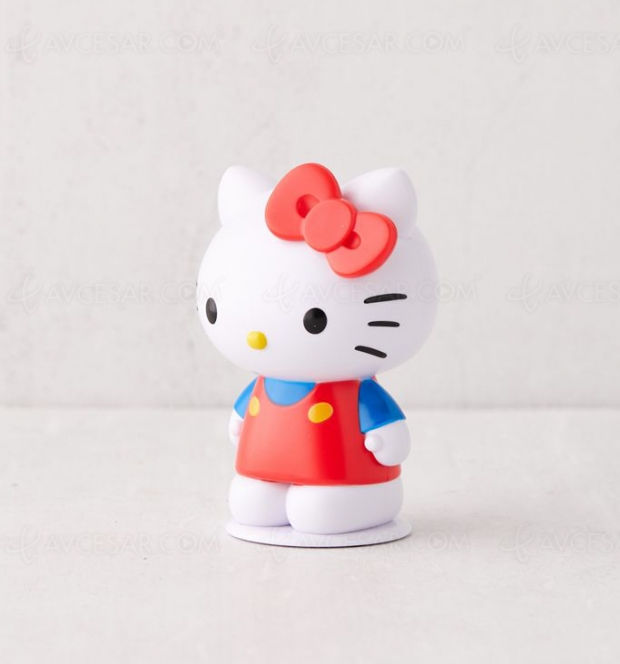 Enceinte portable Hello Kitty trop kawaii