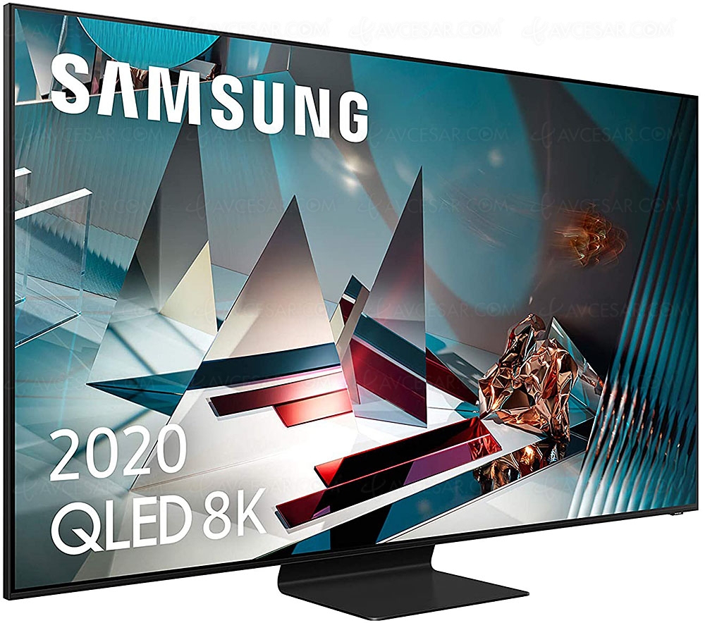 Black Friday 2020 > TV QLED Ultra&nbsp;HD 8K Samsung QE75Q800T à&nbsp;3&nbsp;499&nbsp;€ soit &#8209;1&nbsp;500&nbsp;€ ou&nbsp;&#8209;27% de&nbsp;remise