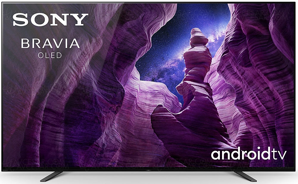 Cyber Monday 2020 > TV Oled Sony KD&#8209;65A8 à&nbsp;2&nbsp;116&nbsp;€, soit&nbsp;&#8209;29% ou&nbsp;&#8209;874&nbsp;€ de&nbsp;remise