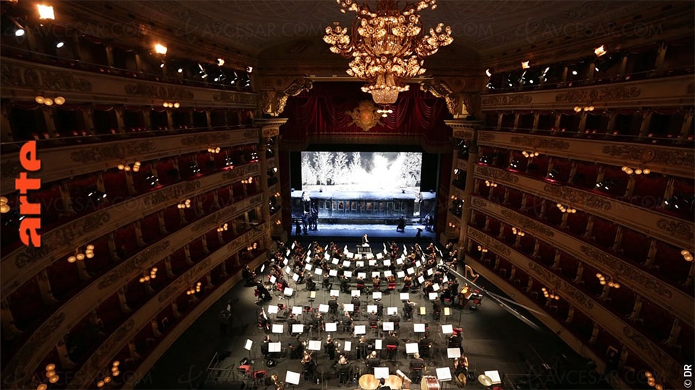 Roberto Alagna, Elina Garança, Placido Domingo… Incroyable soirée en direct de la Scala de Milan ce&nbsp;7&nbsp;décembre