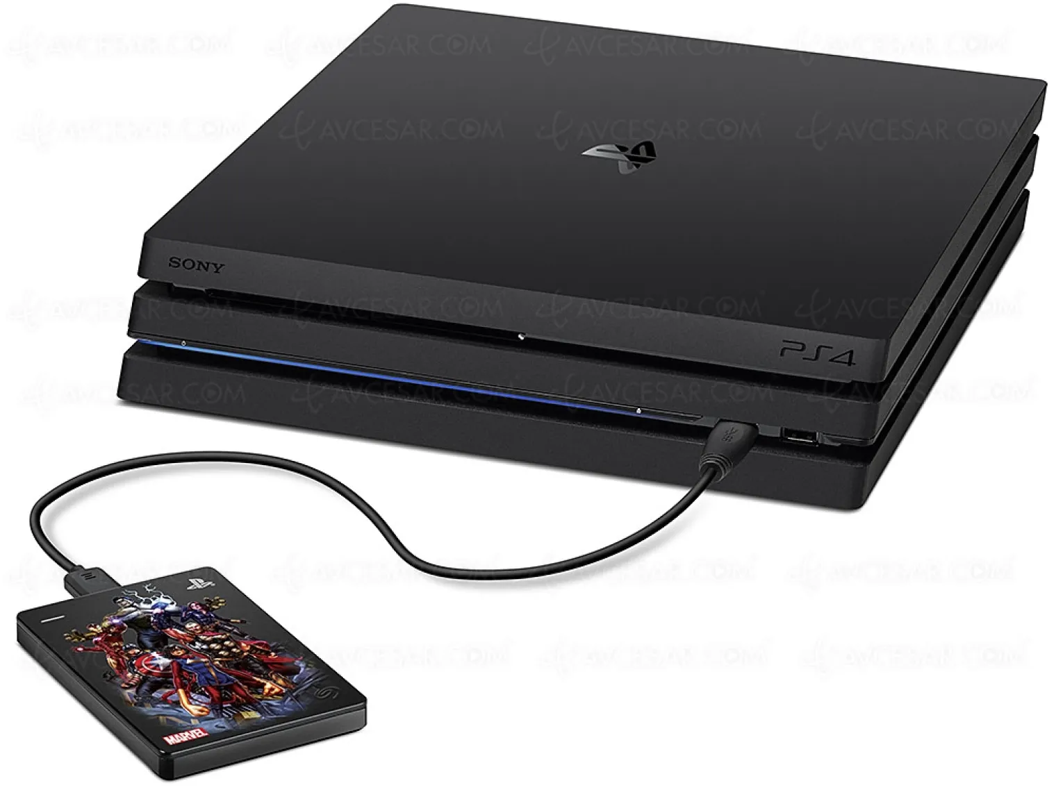 disque-dur-ps4-seagate-edition-limitee-marvel-avengers