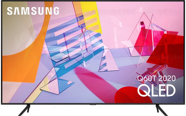 Bon plan Noël 2020 > TV QLED 4K Samsung QE55Q60T à 723 €, soit ‑476 € ou ‑40% de remise