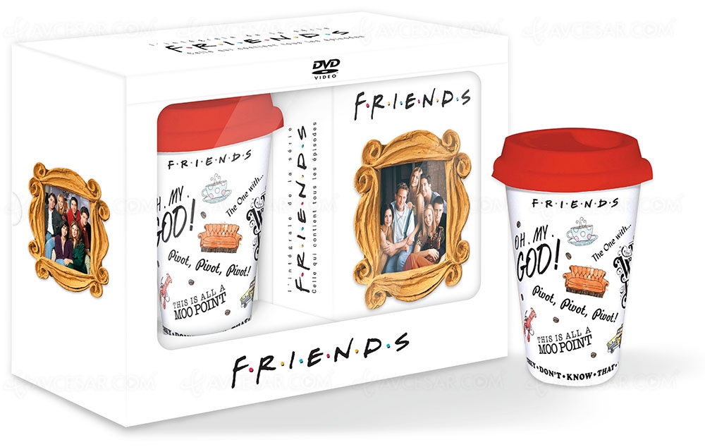 Un mug Friends pour regarder Friends entre&nbsp;Friends&nbsp;?